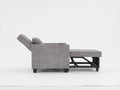 Futon Chair Bed Convertible Chair 3 In 1 Pull Out Sleeper Chair Beds With Usb Ports,Wear Resistant And Anti Scratch, Armchair Bed Sleeper For Living Room Light Grey Scratch Cloth Light Grey Foam Tech Cloth 1 Seat