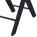 White And Black Side Table With Usb Ports White Black White Primary Living Space Glam Pine Drawers Rectangular Wood