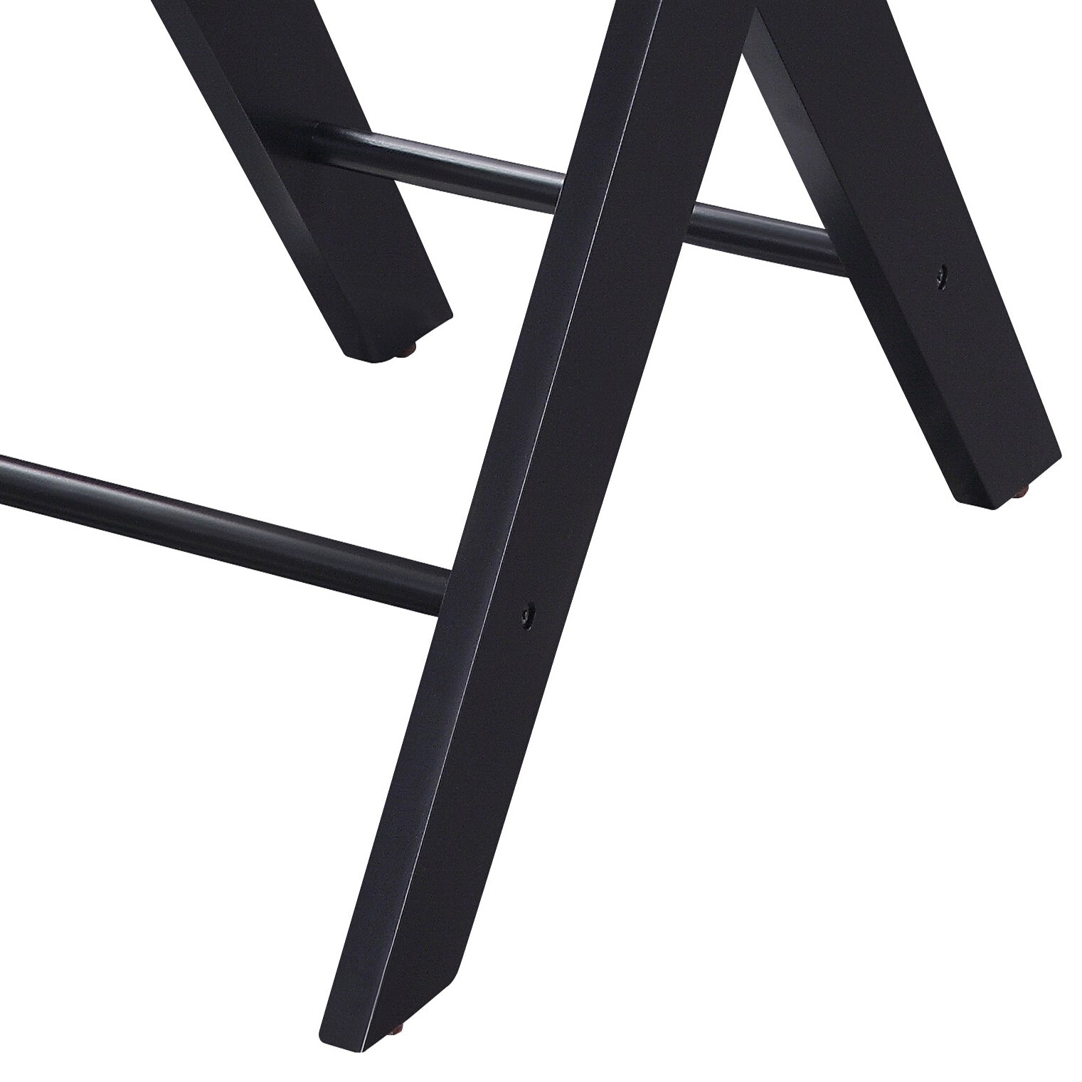 White And Black Side Table With Usb Ports White Black White Primary Living Space Glam Pine Drawers Rectangular Wood