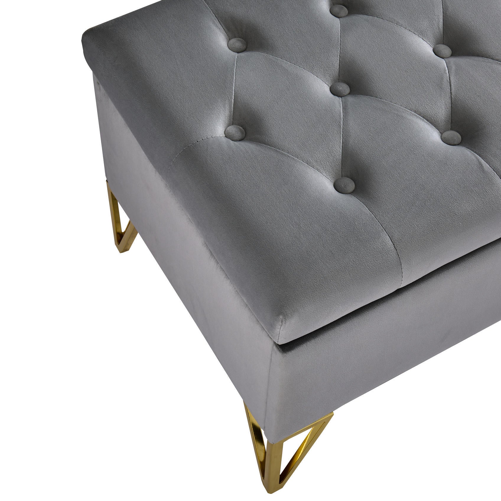 D58Grey Gray Fabric