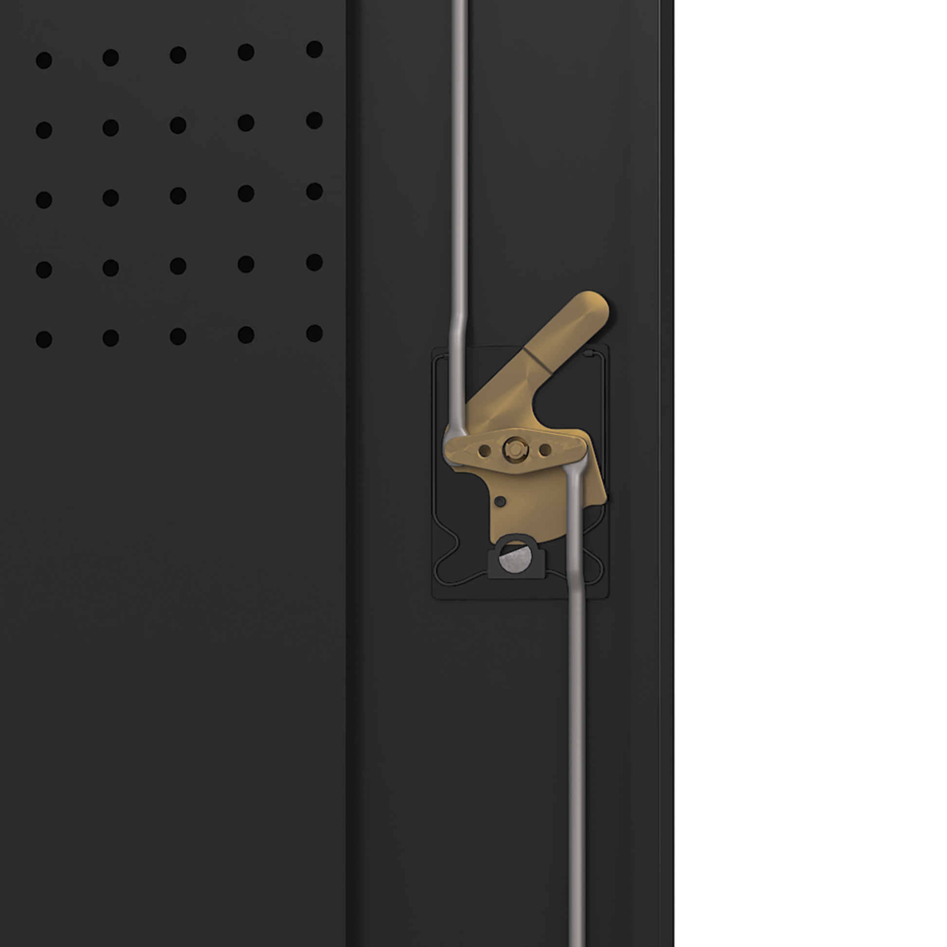 Upgraded Wide 39.37 Inch & Depth 19.69 Inch Metal Storage Cabinet 72 Inch Black Lockable Garage Cabinet With Wheels Heavy Duty Steel Cabinet With Doors & 4 Adjustable Shelves For Home, Office Black