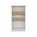 Syrah Kitchen Island Multicolor Kitchen Modern Rectangular Stationary Kitchen Islands Particle Board Particle Board Medium 40 55In