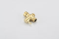 Bidet Sprayer For Toilet, Handheld Cloth Diaper Sprayer Brushed Gold Metal