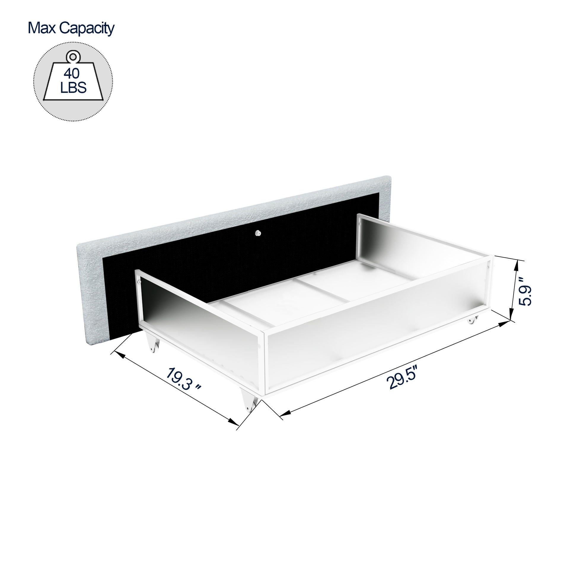 Same As B083119691 Anda Queen Size Ivory Boucle Upholstered Platform Bed With Patented 4 Drawers Storage, Tufted Headboard, Wooden Slat Mattress Support, No Box Spring Needed Box Spring Not Required Queen Ivory Bedroom