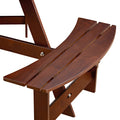 Outdoor 6 Person Picnic Table, 6 Person Round Picnic Table With 3 Built In Benches, Umbrella Hole, Outside Table And Bench Set For Garden, Backyard, Porch, Patio, Brown Brown Wood Metal