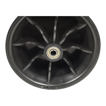 Fishing Cart With Rod Holders ,Beach Wagon With Big Wheels For Sand 500Lbs Capacity All Terrain Steel Frame Utility Cart With 9" Pneumatic Tires,Strap With Multiuse Bag ,Black Black Steel