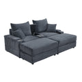 Seat Grey Grey Plywood 2 Seat