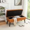 Storage Bench With Storage Bench For Bedroom End Of Bed Bench Foot Of Bed Bench Entryway Bench Storage Ottoman Bench 43.3