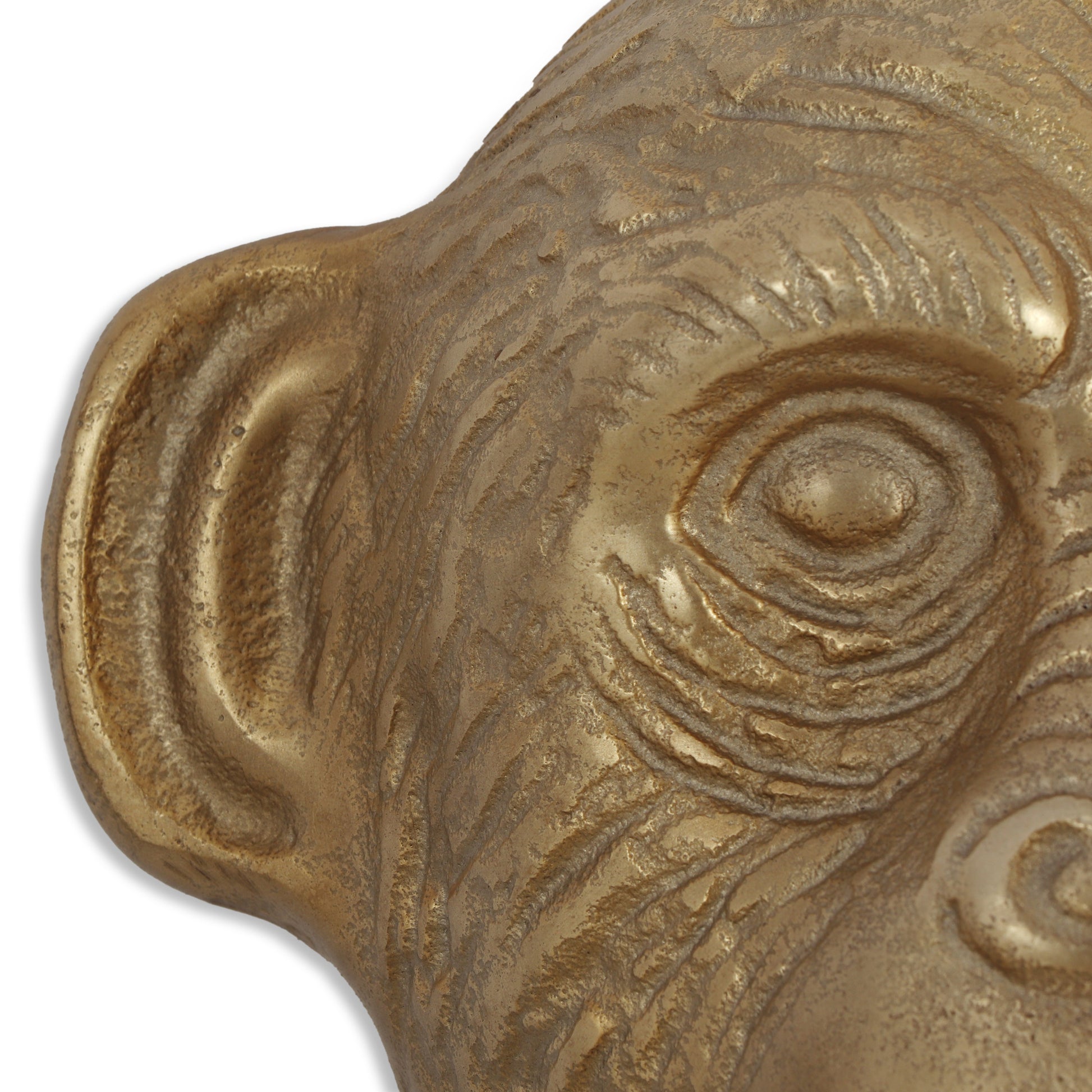 Monkey Hanger Antique Brass Aluminium