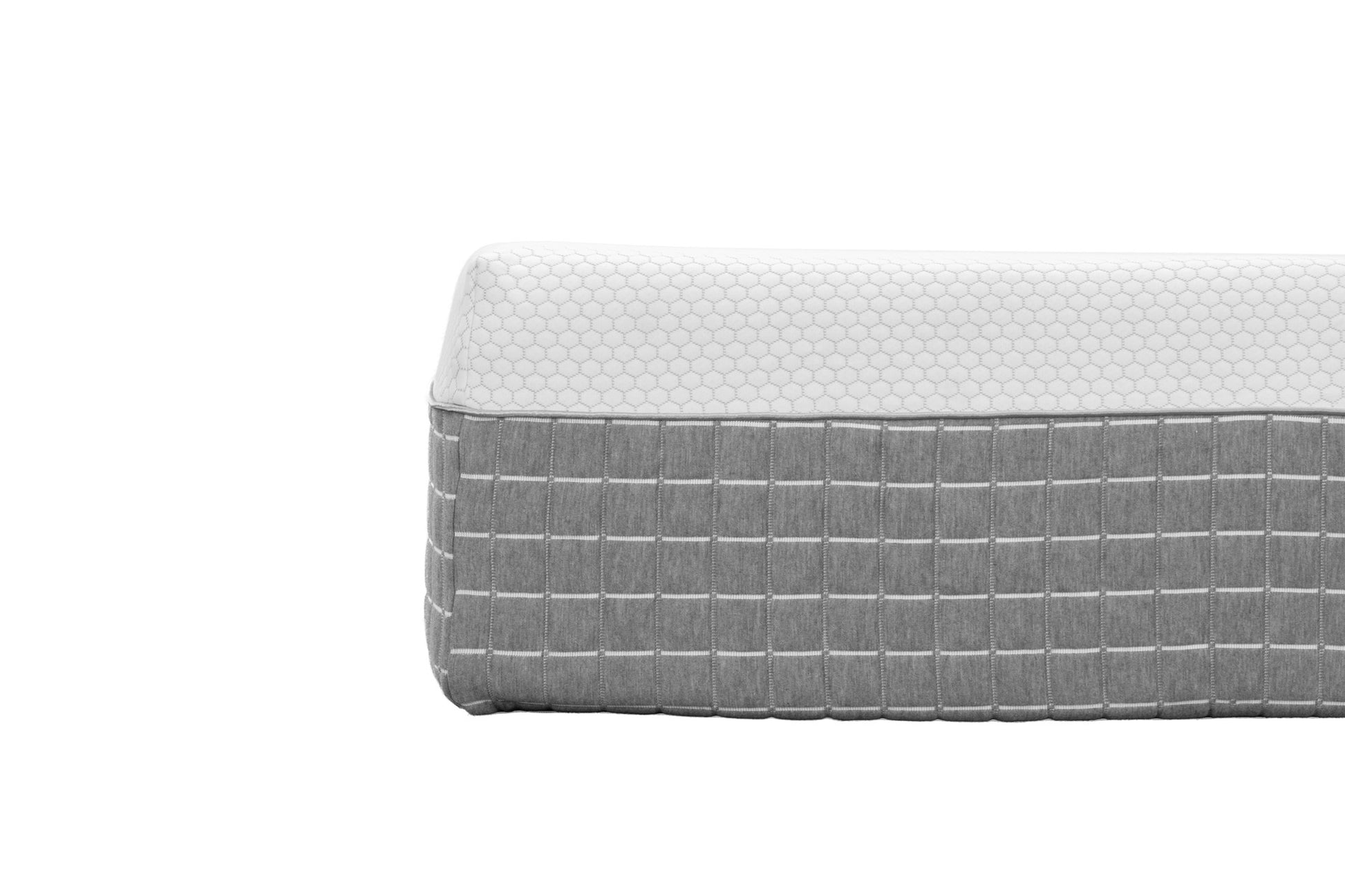 12 Inch Recharge Hybrid Cooling Hypergel Quick Response Foam And Coil Adult Mattress, King Size White Bedroom Memory Foam Foam Spring