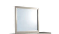 Chloe Gemstone Silver Mirror Silver Grey Solid Wood Mdf