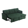 United Modular Sectional Sofa L Shaped Modular Couch With Reversible Chaise Modular Sofa Sectional Couch With Storage Seats Emerald Velvet 4 Seat