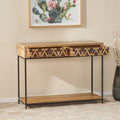 Console Table Wood Wood