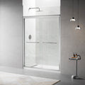 Framed Sliding Shower Door 56