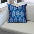 Breezy Indoor Outdoor Soft Royal Pillow, Sewn Closed, 12X12 Multicolor Polyester