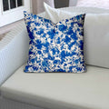 Sandy Indoor Outdoor Soft Royal Pillow, Zipper Cover Only, 12X12 Multicolor Polyester