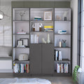 June 3 Piece Home Bookcase Set, 60