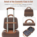 Hardshell Luggage Sets 4 Pieces 20