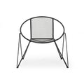 Georgia Chair Set Of 2 Matte Black Iron