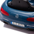 Licensed Mercedes Benz Cls 350,12V Kids Ride On Toy Car W Parents Control,2Wd,Four Wheel Suspension,Music,Bluetooth,Led Light,Usb,Power Display,Volume Adjustment,Speeds 1.24 3.11Mph For Kids Aged 2 4. Blue 50 99 Lbs Polypropylene