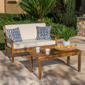 Peytonseat Coffee Table Teak Acacia Wood