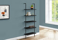 Bookshelf, Bookcase, Etagere, Ladder, 5 Tier, 72