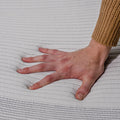 Regen 8 Inch Cooling Copper Infused Memory Foam Adult Mattress, King Size White Memory Foam Foam King