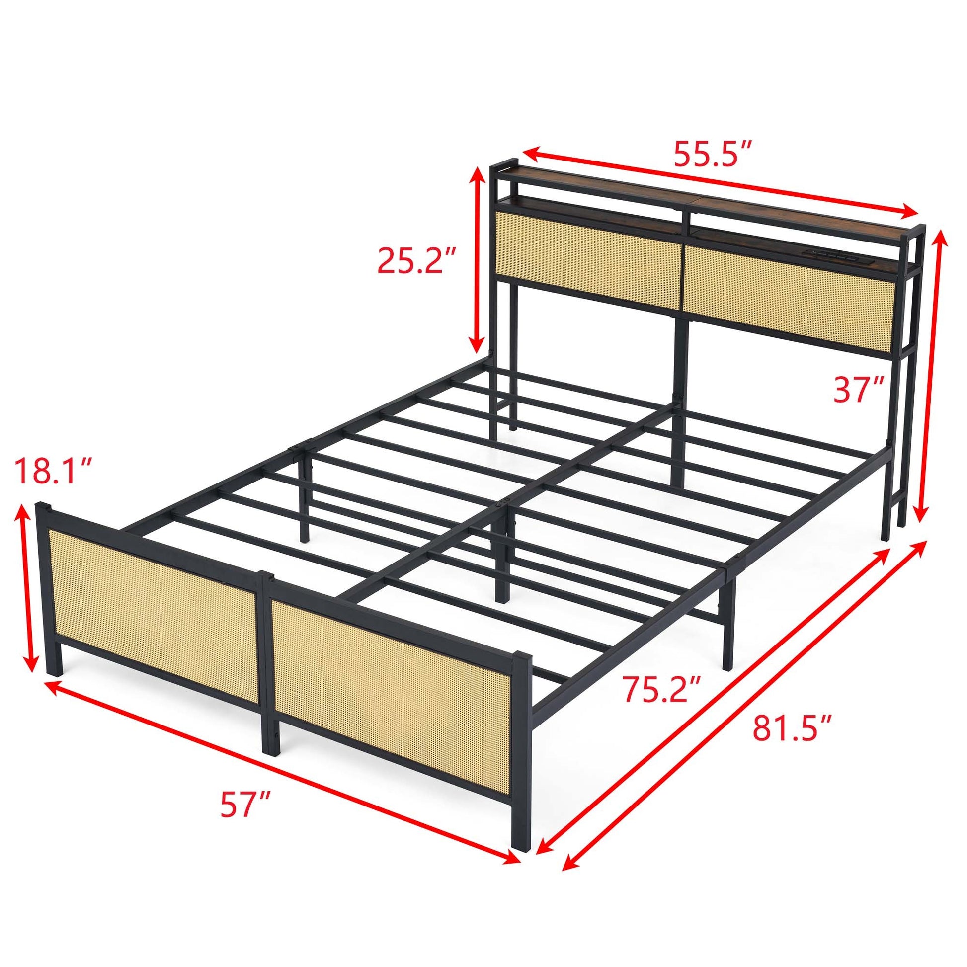Iron Bed Frame, Metal Bed Frame, Wrought Iron Bed Frame, Iron Platform Bed Frame, Iron Canopy Bed Frame, Iron Twin Bed Frame, Iron Full Bed Frame, Iron Double Bed Frame, Iron Sin Full Black Mdf Iron