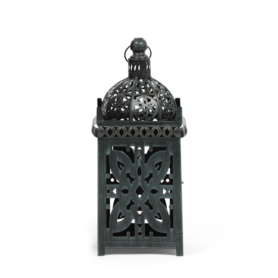 Lantern Small Black Iron