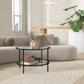 Homcom Side Table With Storage, 26