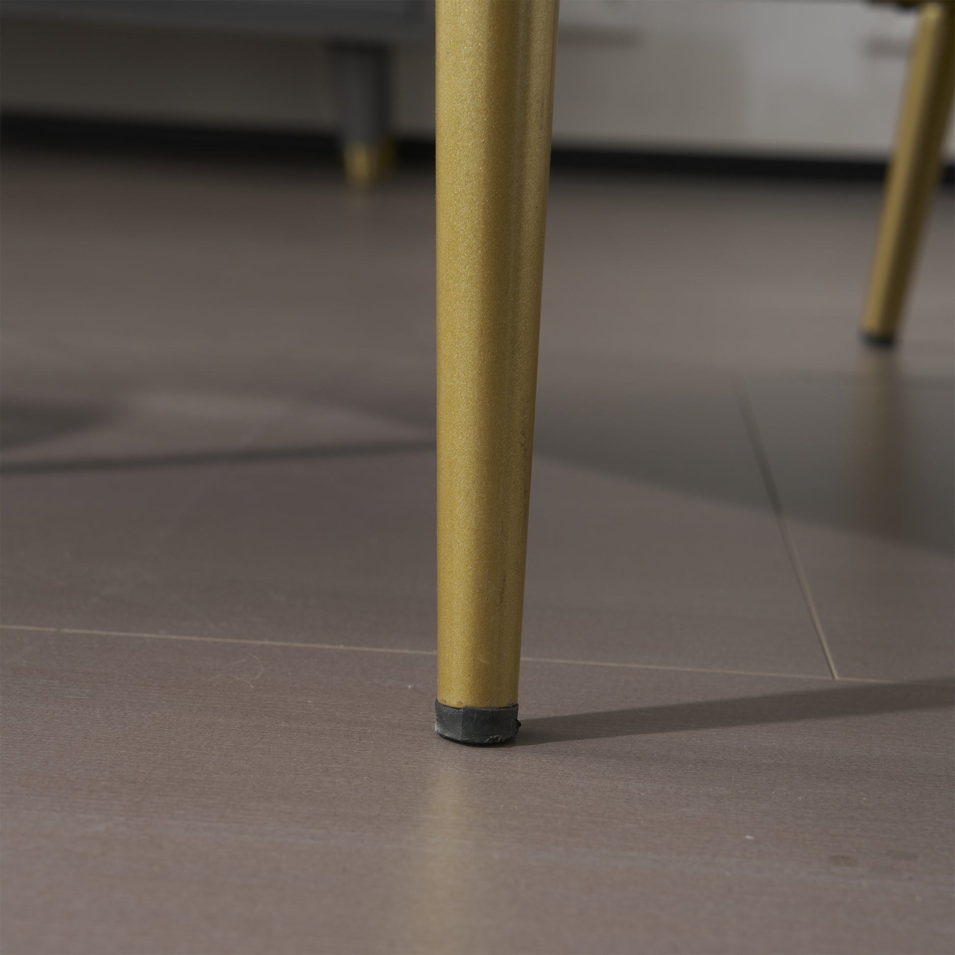 Retro Low Back Floral Print Velvet Accent Armchair With Gold Metal Legs & Rubberwood Frame, Wide Armrest Mid Century Lounge Chair With Pillow Back, Sofa Chair For Living Room & Balcony, Blue Floral