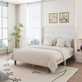 Stylish High Headboard Bed, 54 