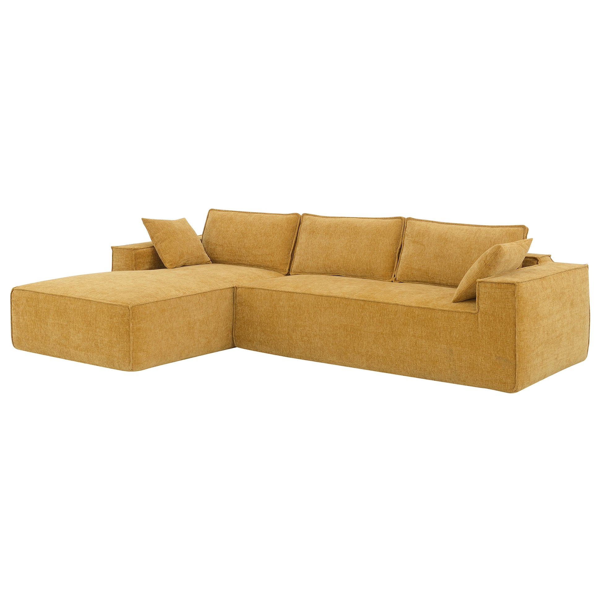9587F Package Yellow Chenille 1 Seat