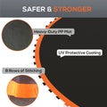 Soozier Trampoline Replacement Mat, Fits 12' Trampoline With 72 V Hooks & 5.5