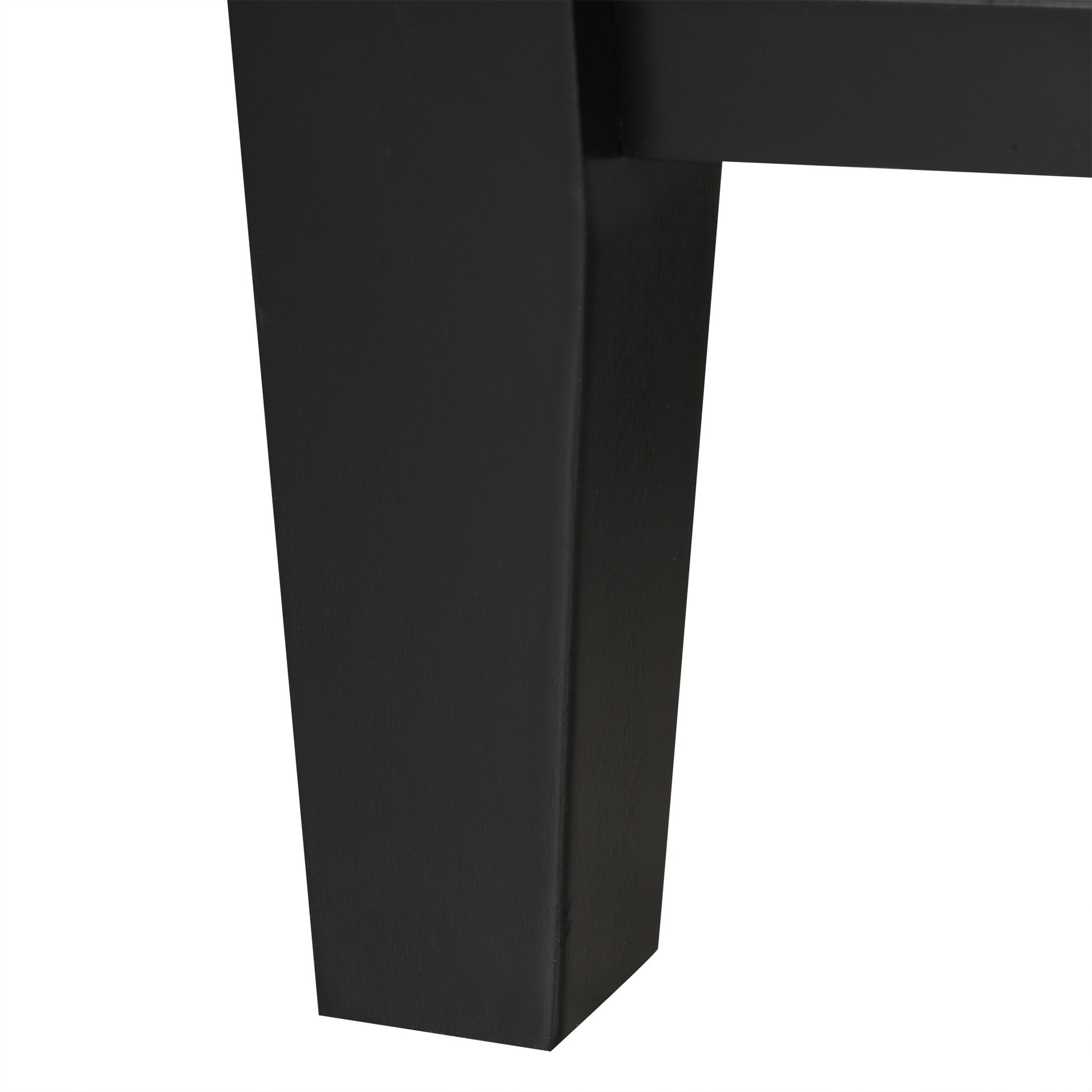 20" Bathroom Vanity With Sink, Bathroom Cabinet With Soft Closing Door, Storage Rack And Open Shelf, Black Black Solid Wood Mdf