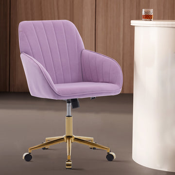 Ty Office Chair Lilac Velvet