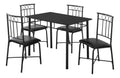 Dining Table Set, 5Pcs Set, Small, 40