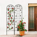 2 Pack Metal Garden Trellis 86.7