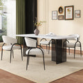 Upholstered Dining Chairs With Metal Legs Set Of 2 ,Beige Beige Fabric Metal