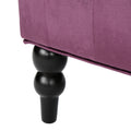 Seat Raisin Velvet