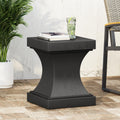 Athena Side Table Black Magnesium Oxide