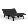 Model G2 Adjustable Base Queen: Voice Command, Glide Tech, Led Lights, Zero Clearance Queen Dark Grey Metal