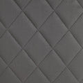 Velvet Office Desk Chair, Modern Home Desk Chair With Wheelsvanity Chairs For Living Room, Bedroom,Study Room Grey Black Foam Polyester Blend
