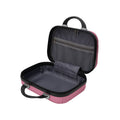 Luggage 4 Piece Set With Spinner Wheels, Hardshell Lightweight Suitcase With Tsa Lock,Checked Luggage,Pink 12 20 24 28In Pink Abs