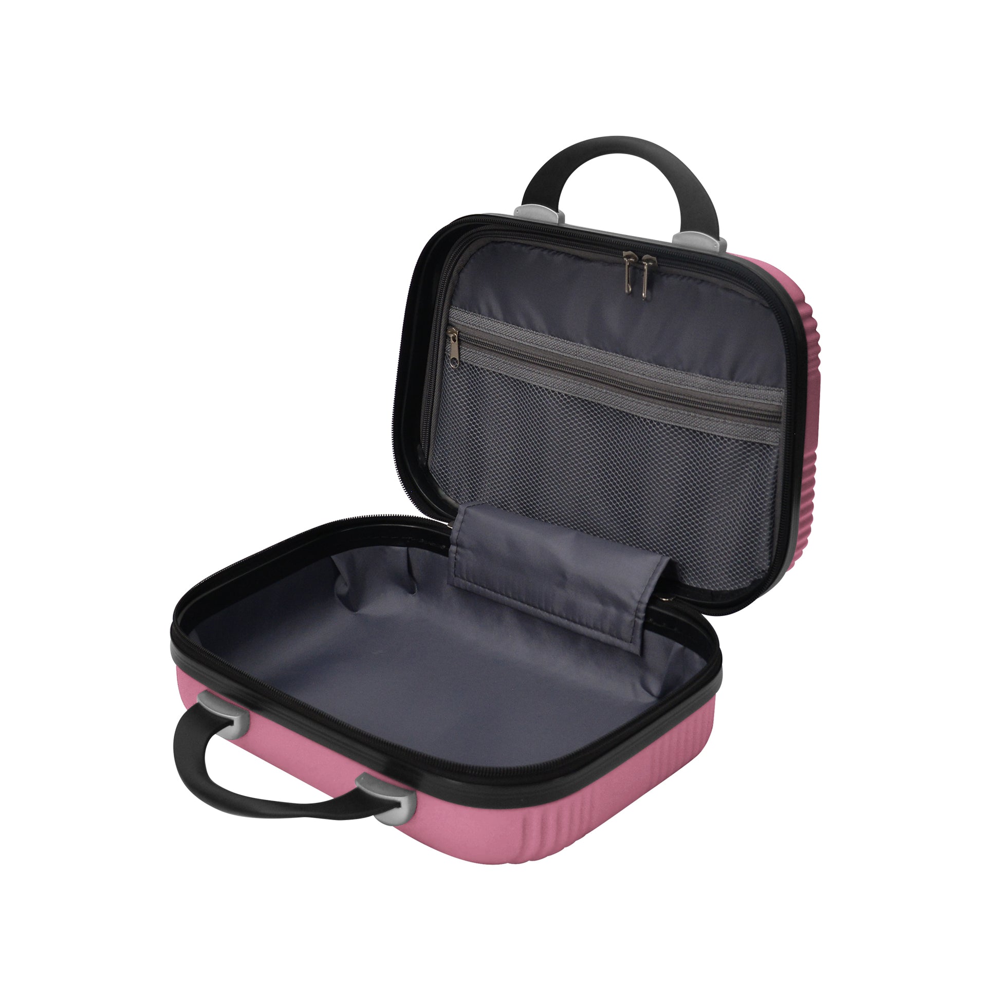 Luggage 4 Piece Set With Spinner Wheels, Hardshell Lightweight Suitcase With Tsa Lock,Checked Luggage,Pink 12 20 24 28In Pink Abs