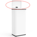 Trash Can Lid Pj60Lsd 808 W Lkj White Abs