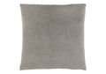 Pillows, 18 X 18 Square, Insert Included, Decorative Throw, Accent, Sofa, Couch, Bedroom, Grey Hypoallergenic Polyester, Modern Grey Polyester Polyester