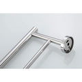 23.6'' Towel Bar Wall Mounted Chrome Stainless Steel