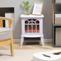 Homcom Electric Fireplace Stove, 18