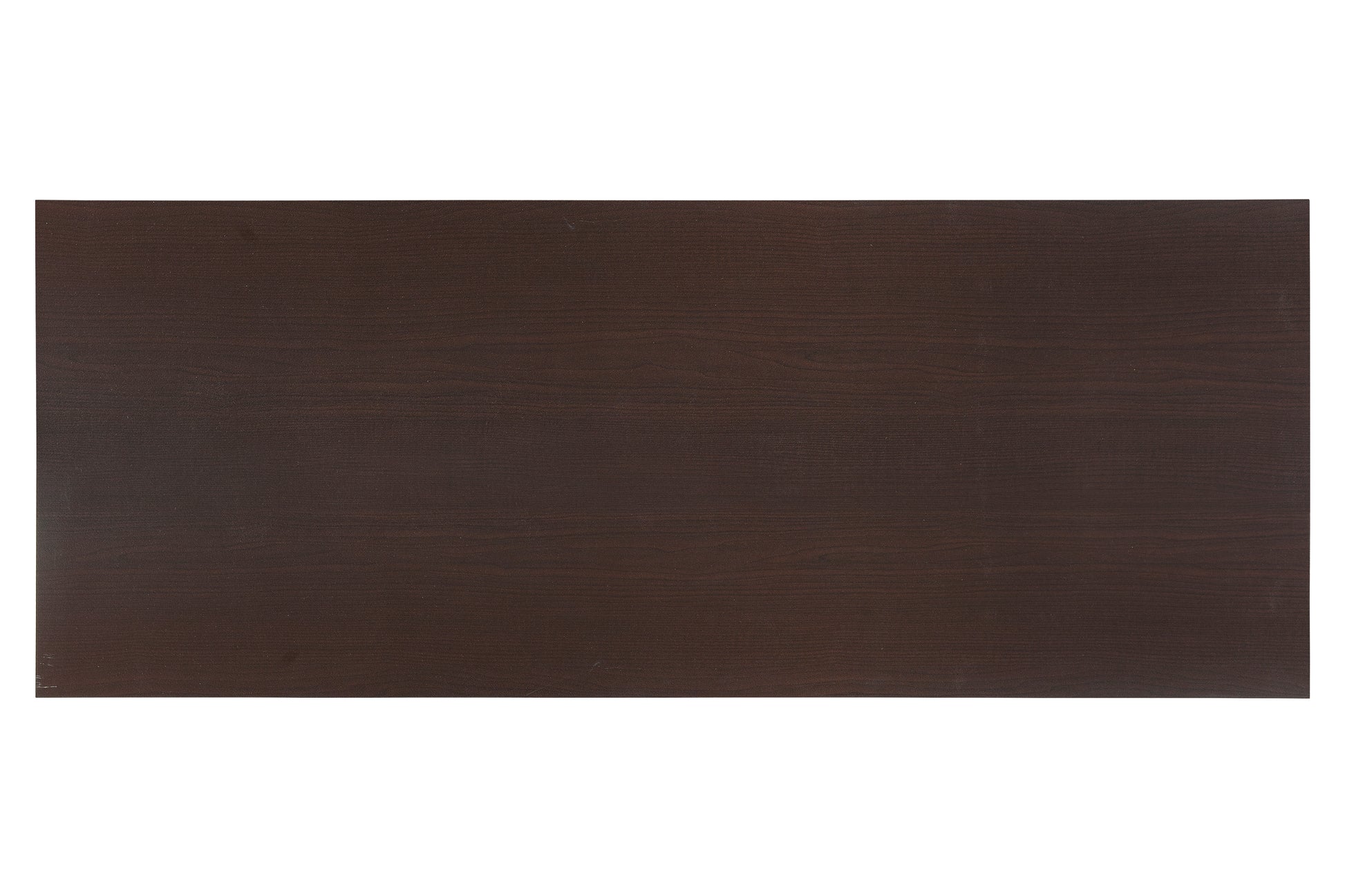 Cappuccino Oak Desk Mahogany Mdf